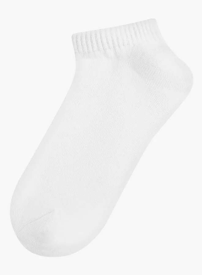 فلورا بيلا من شو إكسبرس Flora Bella Pack Of 7 Ankle Length Cotton Socks